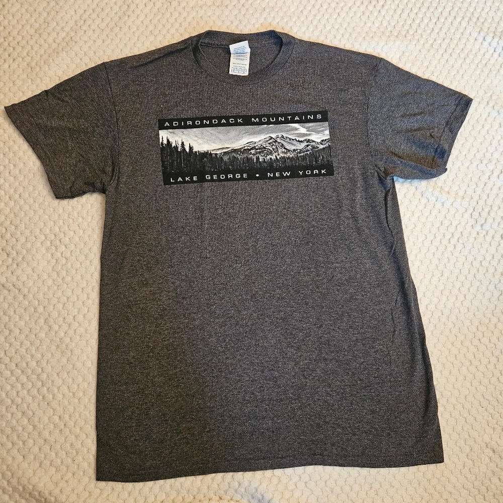 Lake George Travel T Shirt